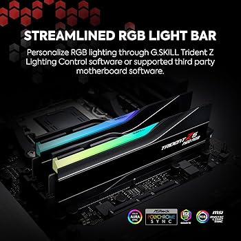 G.SKILL Trident Z5 Neo RGB Series DDR5 RAM (AMD Expo) 32GB (2x16GB