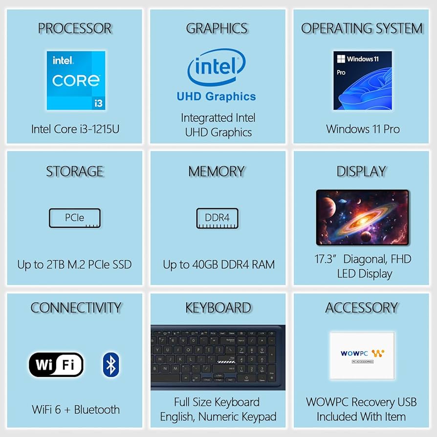 Amazon.com: ASUS 17.3