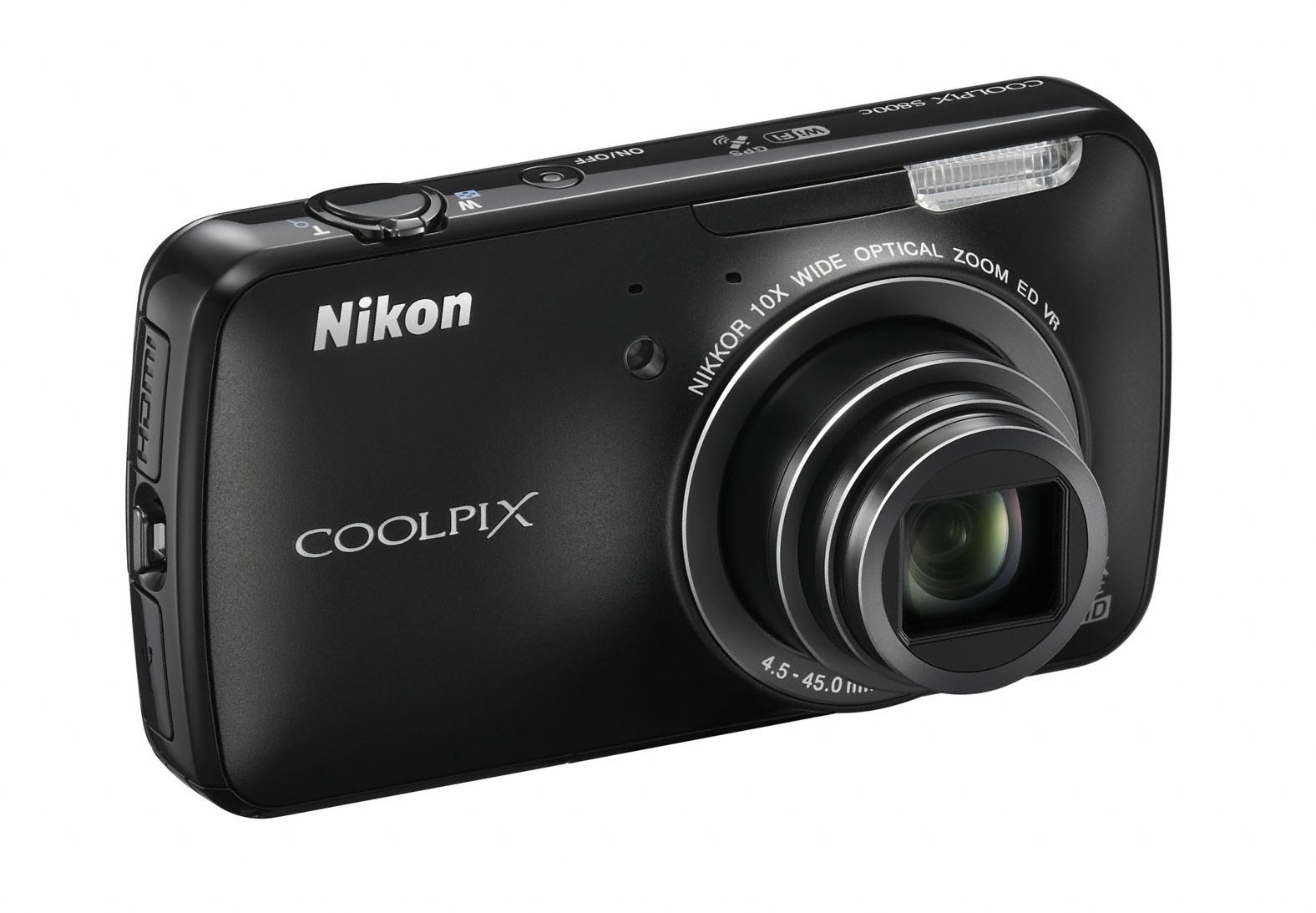 Amazon | Nikon デジタルカメラ COOLPIX S800c Android搭載 光学10倍