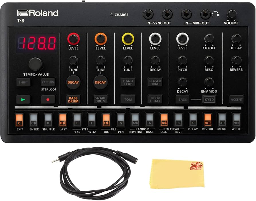 Amazon.com: Roland AIRA Compact T-8 Beat Machine Sound Module