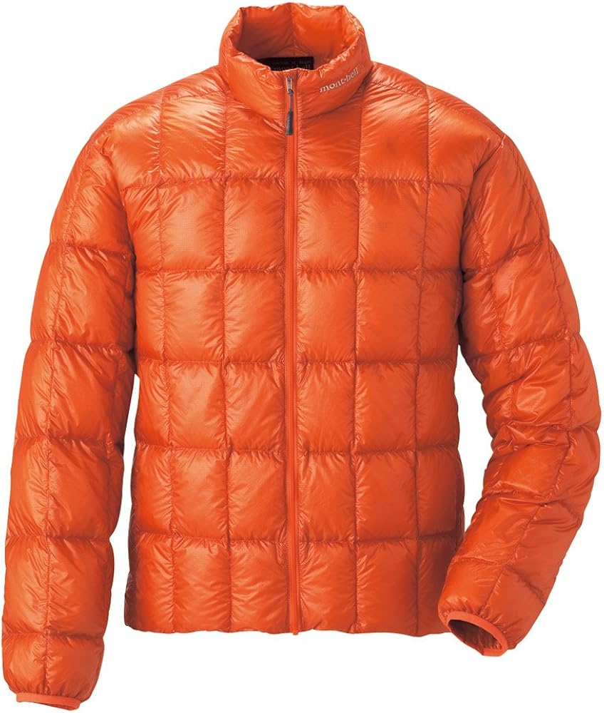 Amazon | [モンベル] EXライトダウンJKM's 1101365 SSOG サンセット
