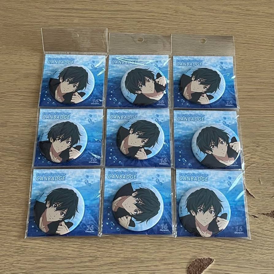 Amazon | Free! the Final Stroke FS 後半 缶バッジ 桐嶋郁弥 | バッジ