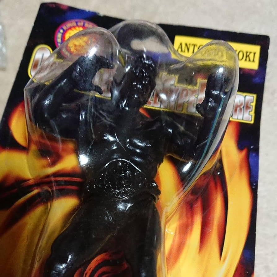 コ*ジ様 2☆闘魂SHOP 燃える闘魂 アントニオ猪木 フィギュア(NWF ベル