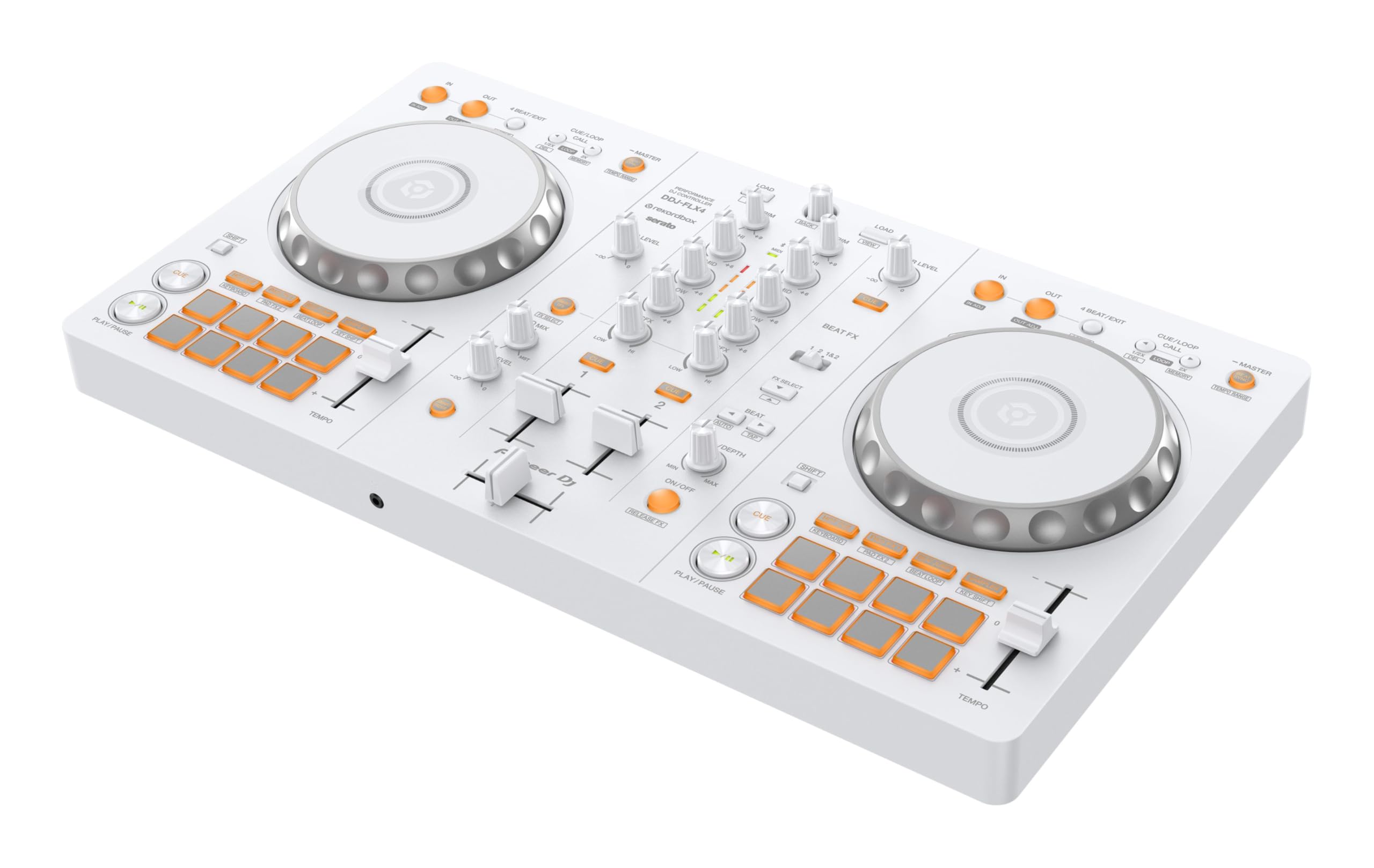 Amazon.com: Pioneer DJ DDJ-FLX4 2-deck rekordbox and Serato DJ