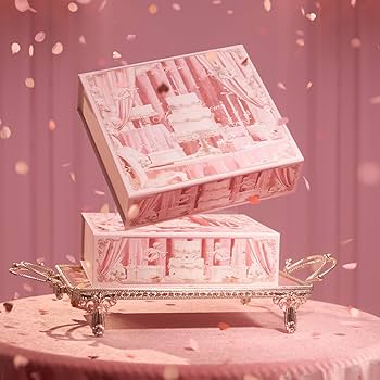 Amazon.com : Flower Knows Strawberry Cupid 5-Piece Makeup Gift Box