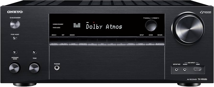 Amazon.co.jp: ONKYO TX-NR686 AV Receiver 7.2ch Bluetooth High