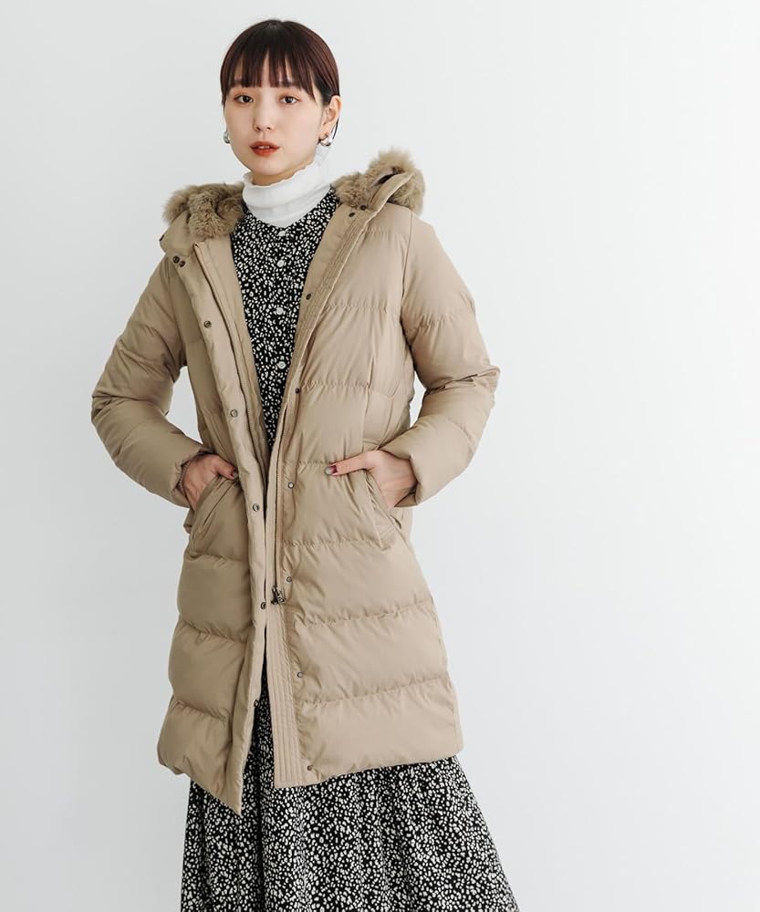 Amazon | [アーバンリサーチ] ダウンジャケット ラビットフード