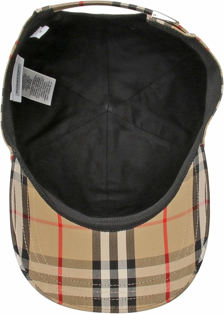 Amazon | [バーバリー] キャップ 帽子 TBロゴ モノグラムモチーフ