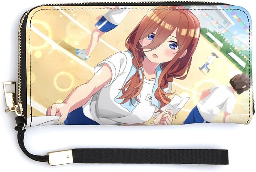 Amazon.co.jp: 五等分の花嫁 中野 三玖 財布 メンズ 長財布 うす型 長