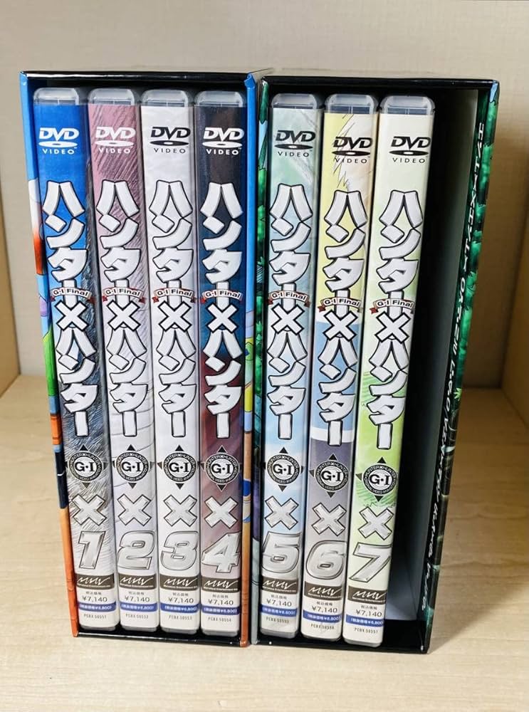 Amazon.co.jp: HUNTER×HUNTER OVA GI Final 全7巻セット (初回限定版
