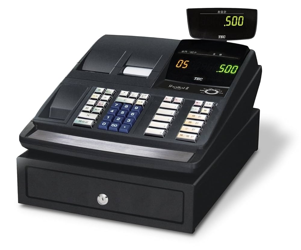 テックレジスター MA-1550 美品 送料無料 上位機種 25105 【公式通販】