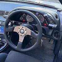 Amazon | MOMO(モモ) ステアリング レース 35パイ BK R-11