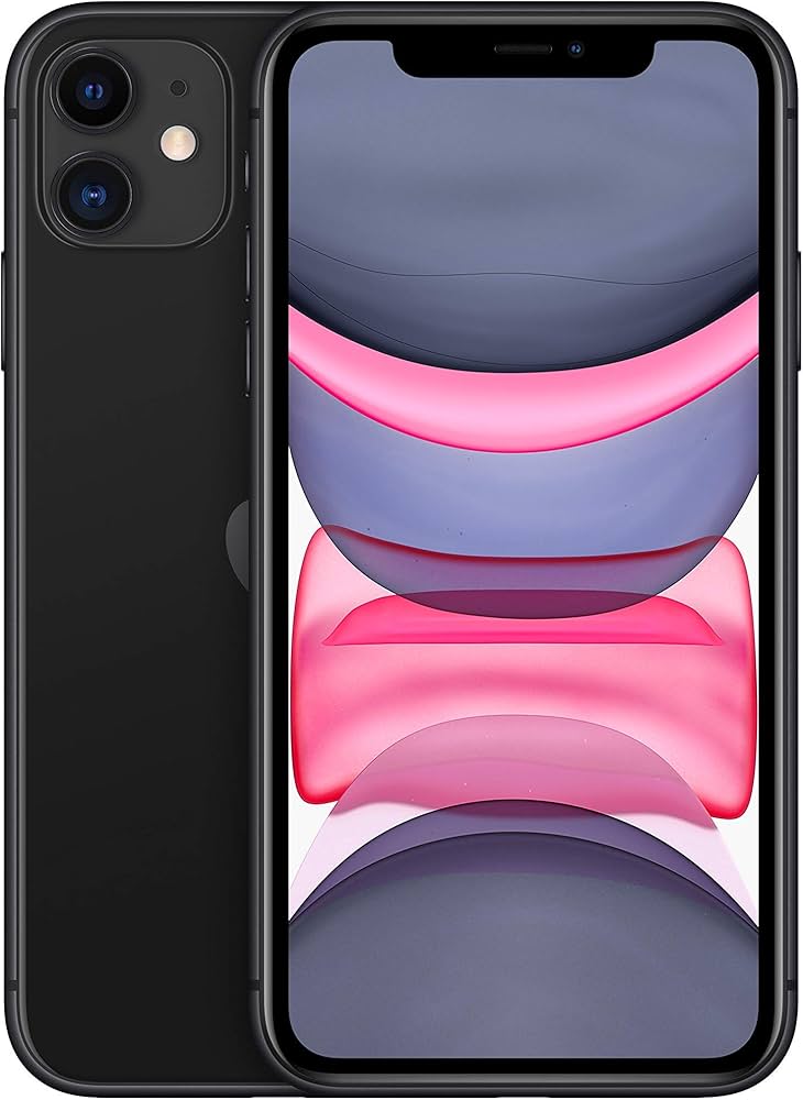 Amazon | 【整備済み品】 Apple iPhone 11 128GB ブラック SIMフリー