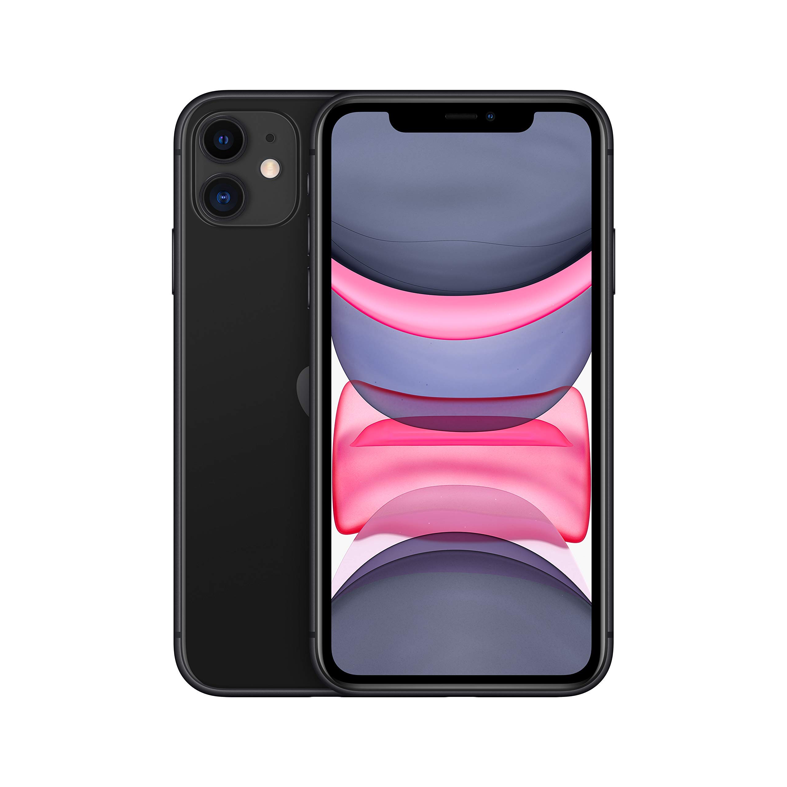 Amazon | 【整備済み品】 Apple iPhone 11 64GB ブラック SIMフリー