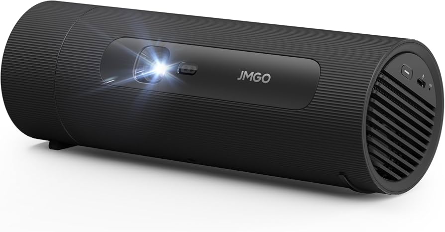 Amazon.com: JMGO PicoFlix Bottle Rotating Gimbal Projector, 4.5hrs