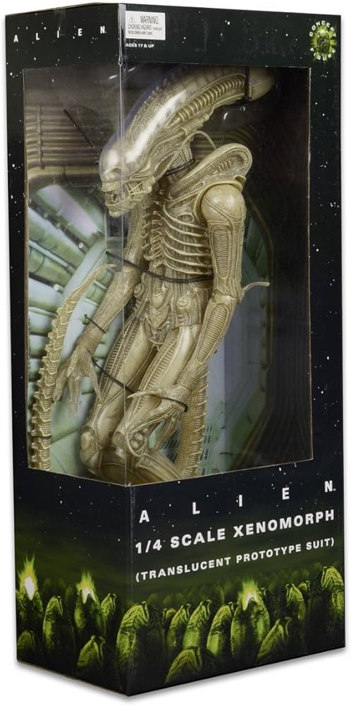 Amazon.co.jp: NECA エイリアン 1/4 スケール ビッグチャップ