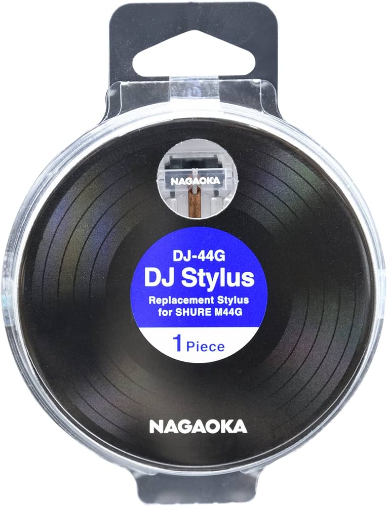 Amazon.co.jp: NAGAOKA レコードカートリッジ用交換針 SHURE M44G/M44