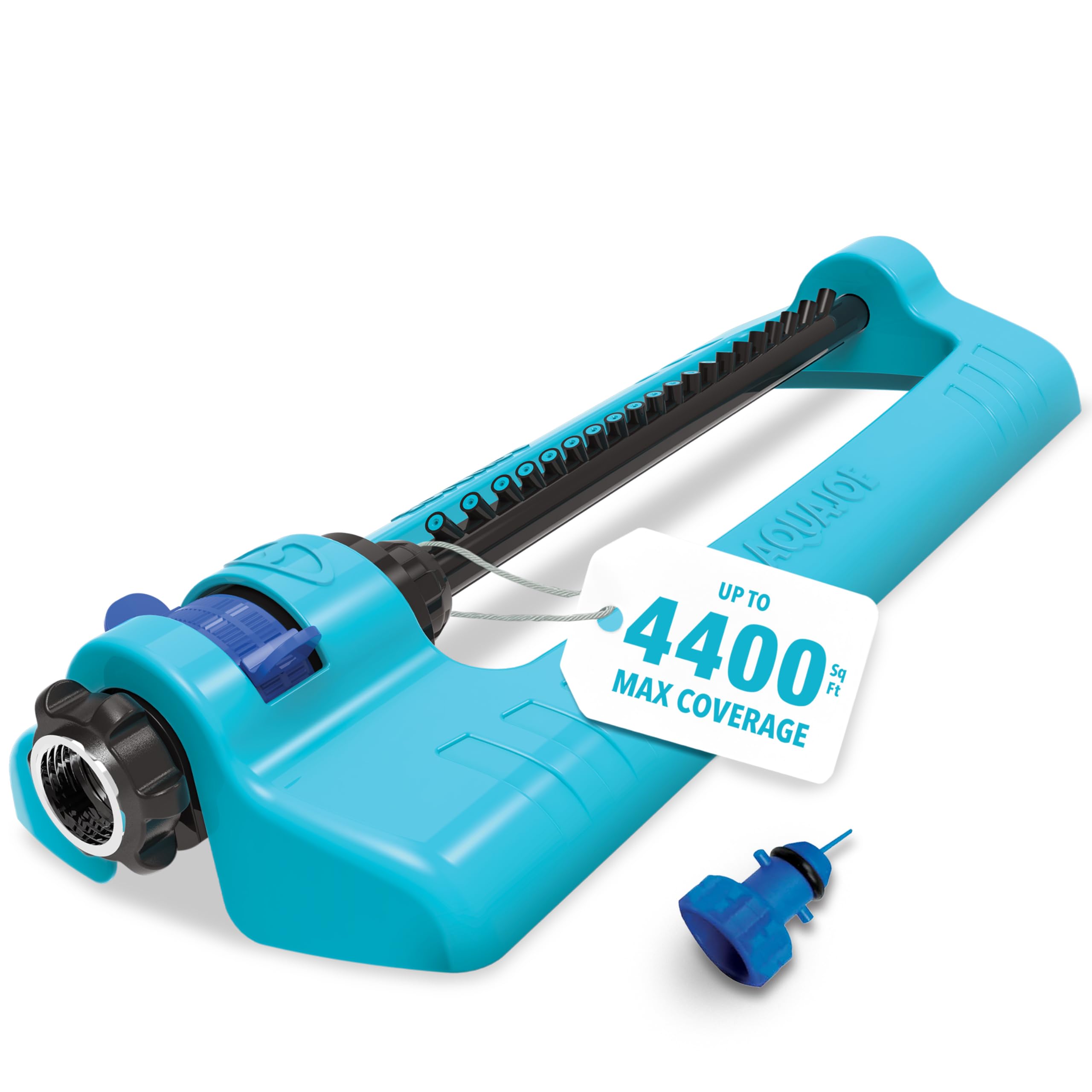 Amazon.com: Aqua Joe SJI-OMS20 Jumbo Oscillating Sprinkler with