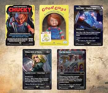 Amazon.com: MTG Secret Lair: Secret Lair x Chucky (Non-Foil