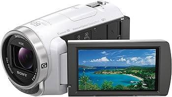 Amazon | SONY ビデオカメラ HDR-PJ675 32GB 光学30倍 ホワイト