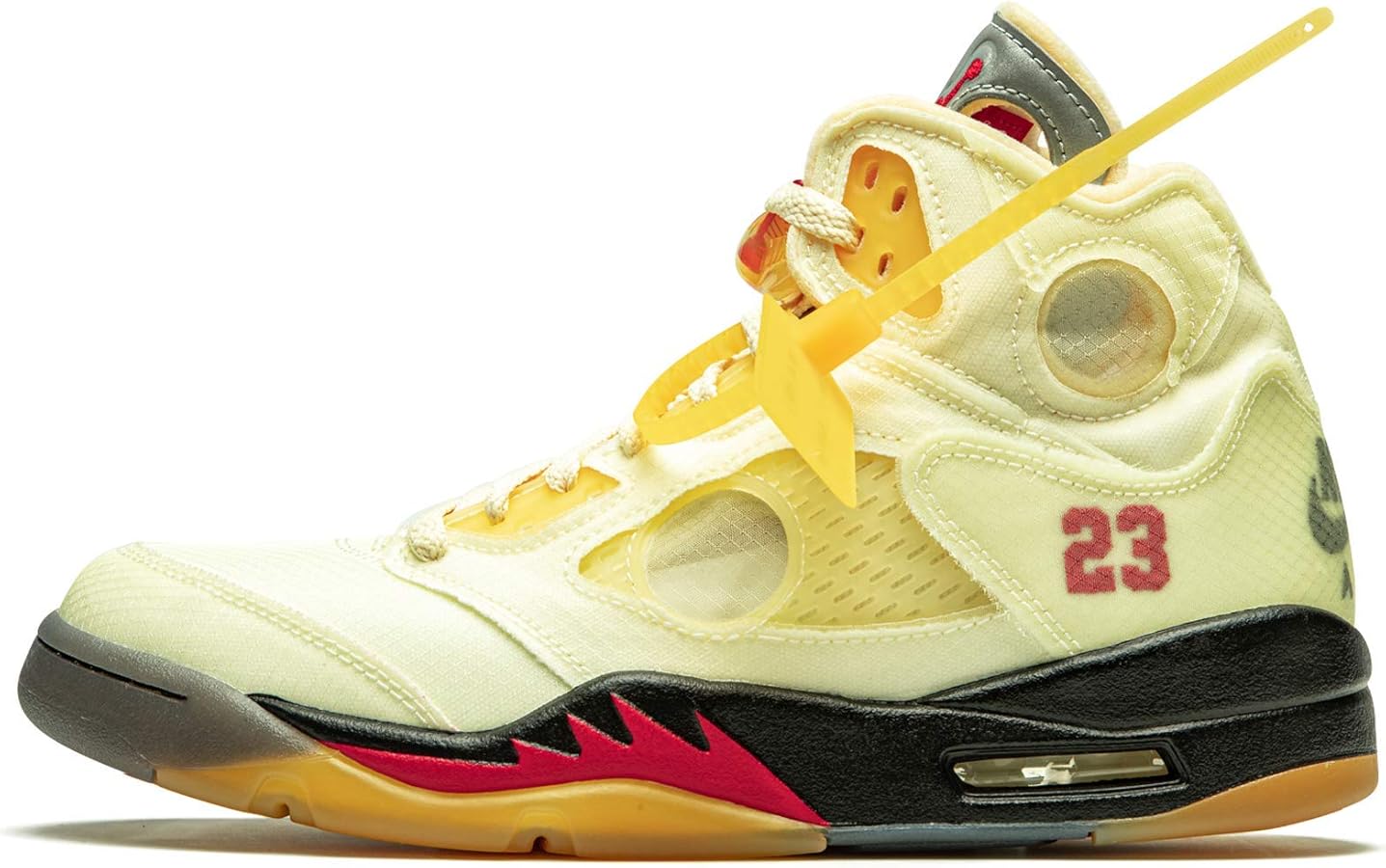Amazon.com | Off-White X Air Jordan 5 Retro 