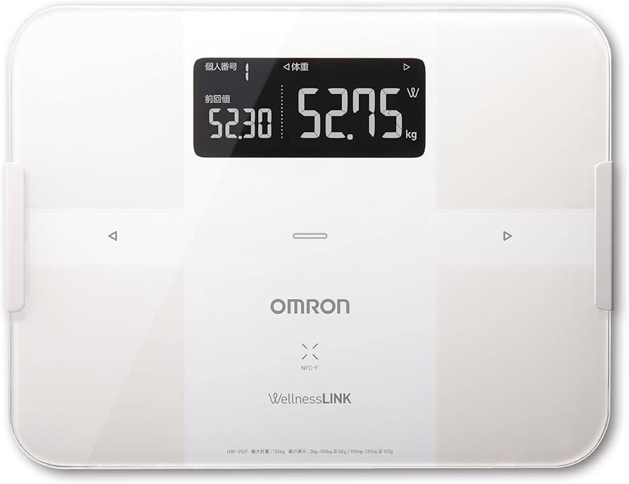 Amazon | オムロン 体重・体組成計 カラダスキャン PC・スマホ対応