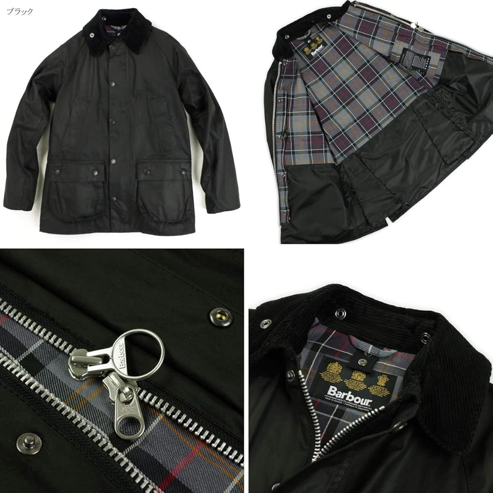 Amazon | [バブアー] ビデイル BEDALE SL ジャケット ネイビー 38