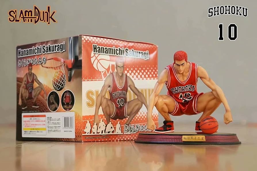 Amazon.co.jp: スラムダンク 桜木花道 高约185MM PVC製 塗装済み完成品