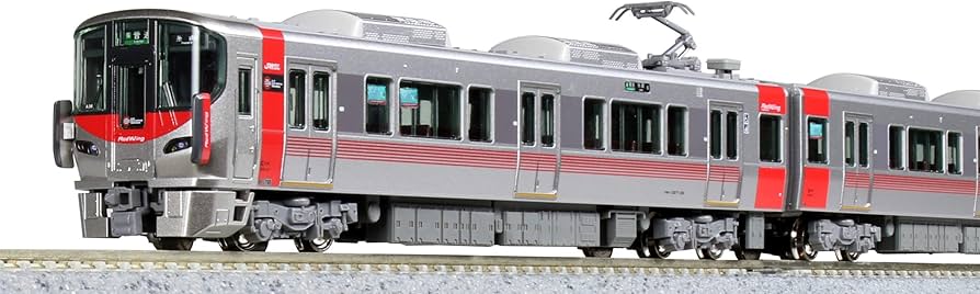 Amazon | KATO Nゲージ 227系0番台 Red Wing 6両セット 特別企画品 10