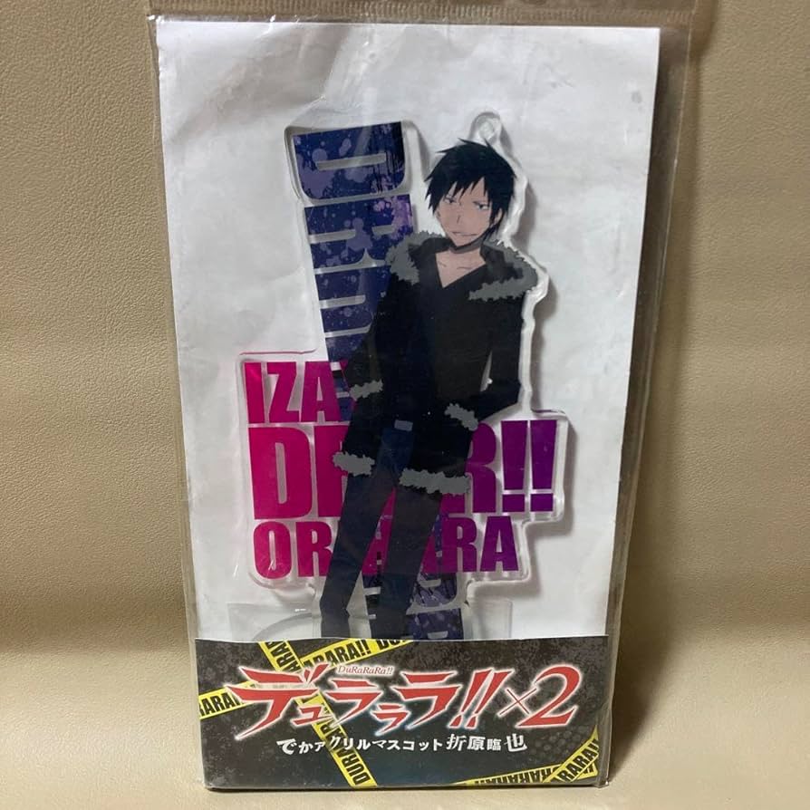 Amazon.co.jp: デュラララ!!×2 アクリルスタンド 折原臨也 デュラララ