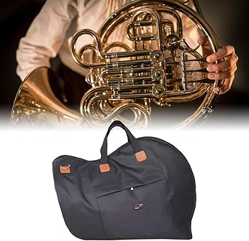 Amazon | Simhoa キャリーハンドル付き フレンチホルンバッグ