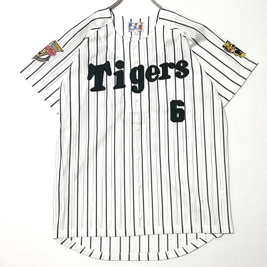 Amazon.co.jp: 鉄人 阪神タイガース 金本知憲 L 2005年優勝記念