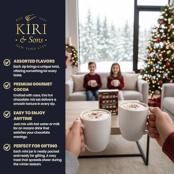Amazon.com : Hot Chocolate Mix Gift Set 16-Pack - Ultimate Gourmet