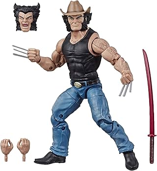 Amazon.co.jp: ハズブロ(HASBRO) Marvel X-men ウルヴァリン ローガン