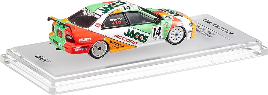 Amazon.co.jp: Inno Models 1/64 Honda Accord CD6 JACCS JTCC 1996#14