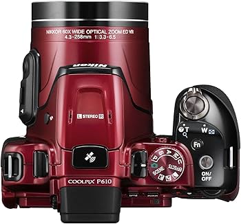 Amazon | Nikon デジタルカメラ COOLPIX P610 光学60倍 1600万画素