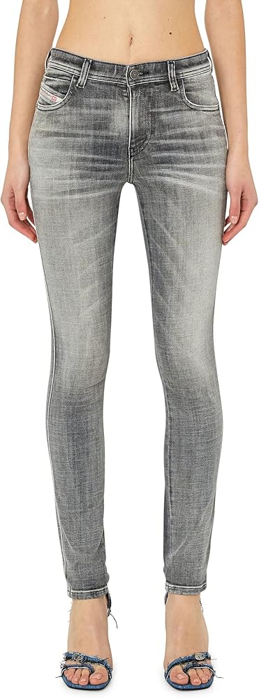 Amazon | (ディーゼル) DIESEL SS23 レディース デニム スキニー