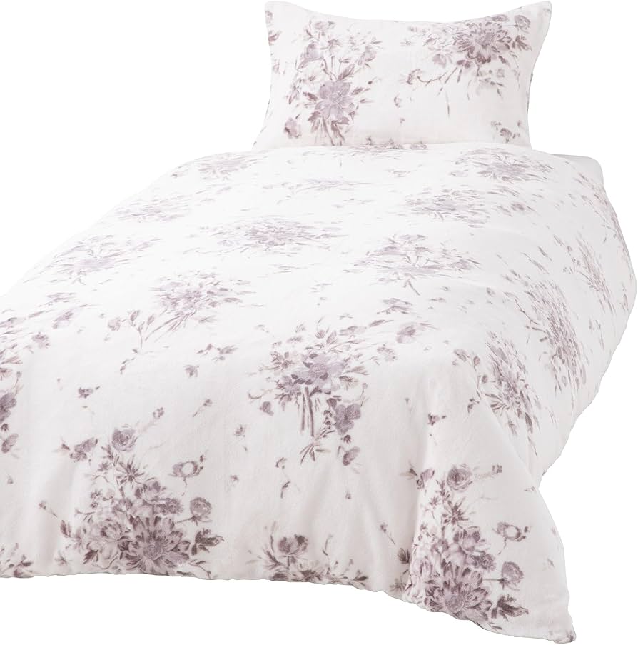 Amazon｜Francfranc フランフラン WARMY ボタニカルフラワー 掛け布団