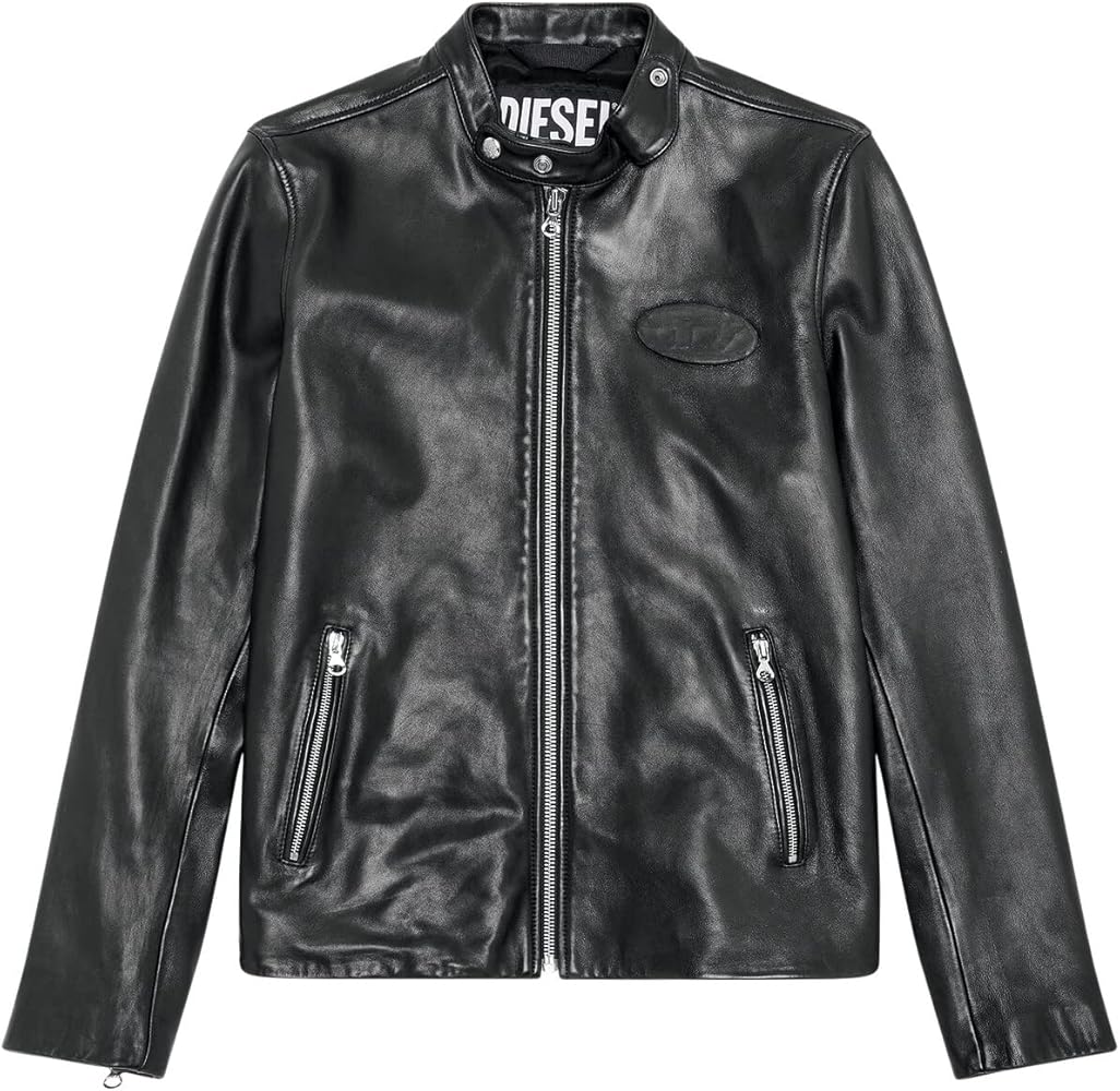 Amazon.co.jp: [Diesel] (ディーゼル) メンズ レザージャケット
