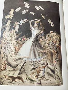 Amazon.co.jp: 不思議の国のアリス 金子國義 サイン入り コレクター