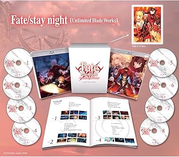 Amazon.com: Fate/stay night [Unlimited Blade Works] Complete Box