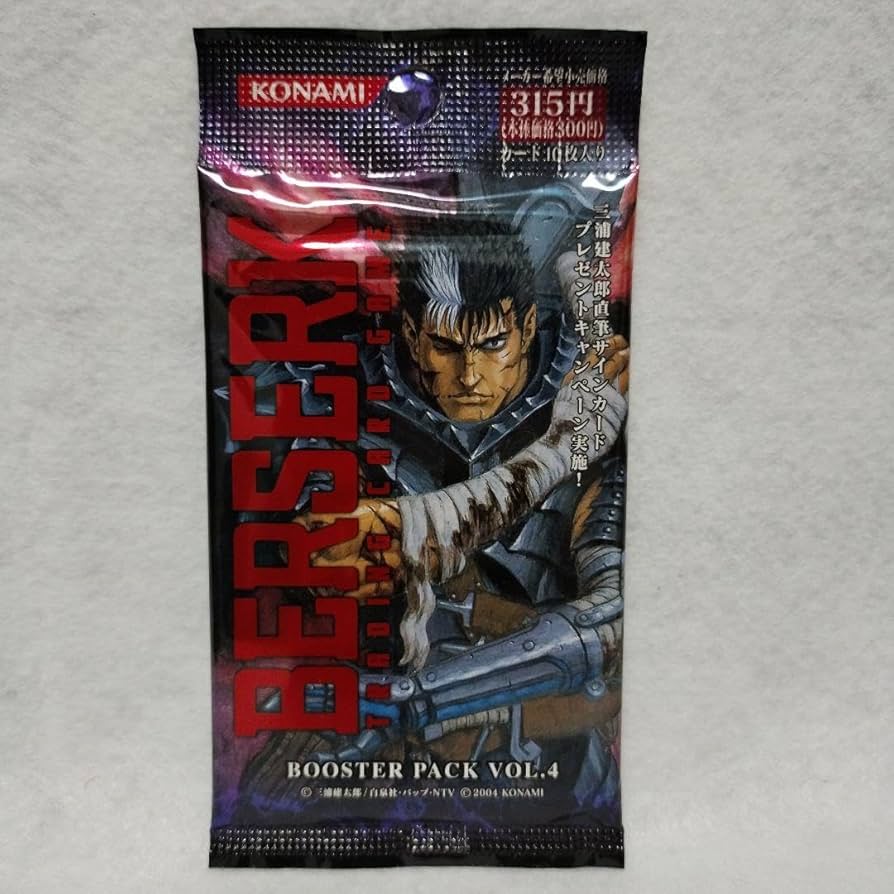 ベルセルクTCG非売品カード BK3 23イシドロ ベルセルクカード BERSERK