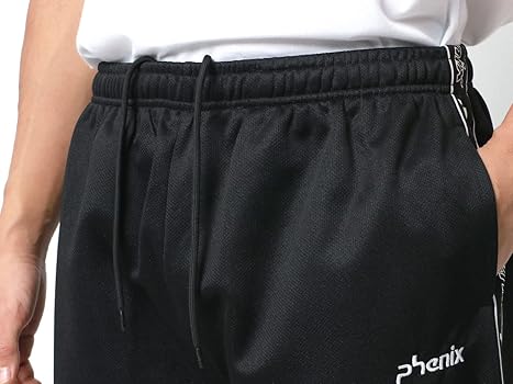 Amazon | [PHENIX] ジャージ メンズ 上下セット ブランド ロゴ テープ