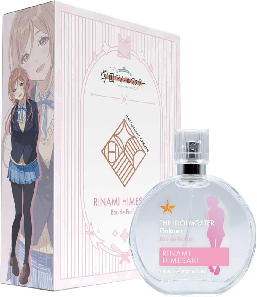 Amazon | 学園アイドルマスター オードパルファム 姫崎莉波 50ml