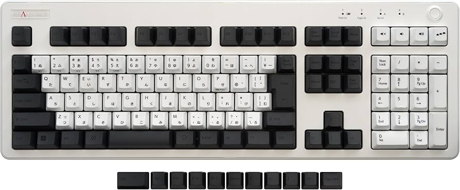 Amazon.co.jp: REALFORCE R3 R3S キーボード 対応 キーキャップ セット