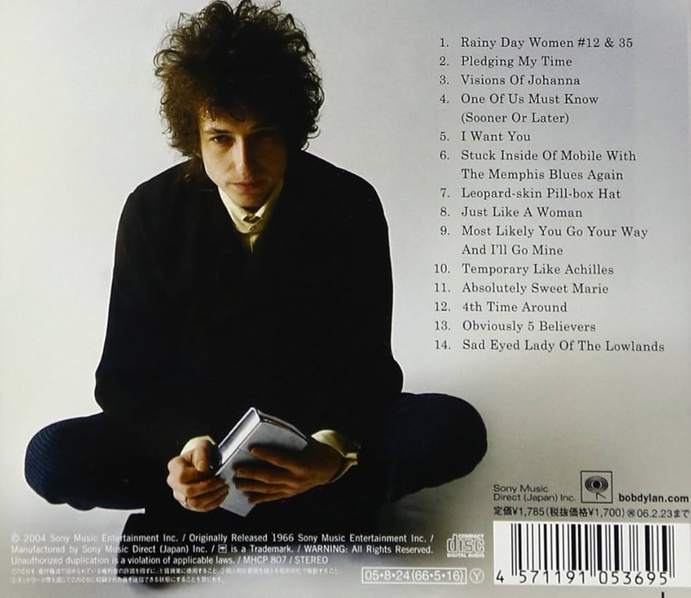 Amazon.co.jp: ブロンド・オン・ブロンド: ミュージック