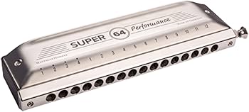 Amazon | ホーナー HOHNER クロマチック ハーモニカ NEW SUPER 64