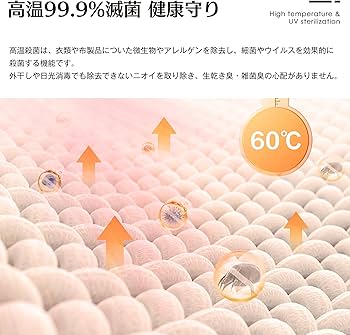 Amazon | OSJ 衣類乾燥機 8kg 乾燥機 8キロ 衣類 大型 ドラム 家庭用