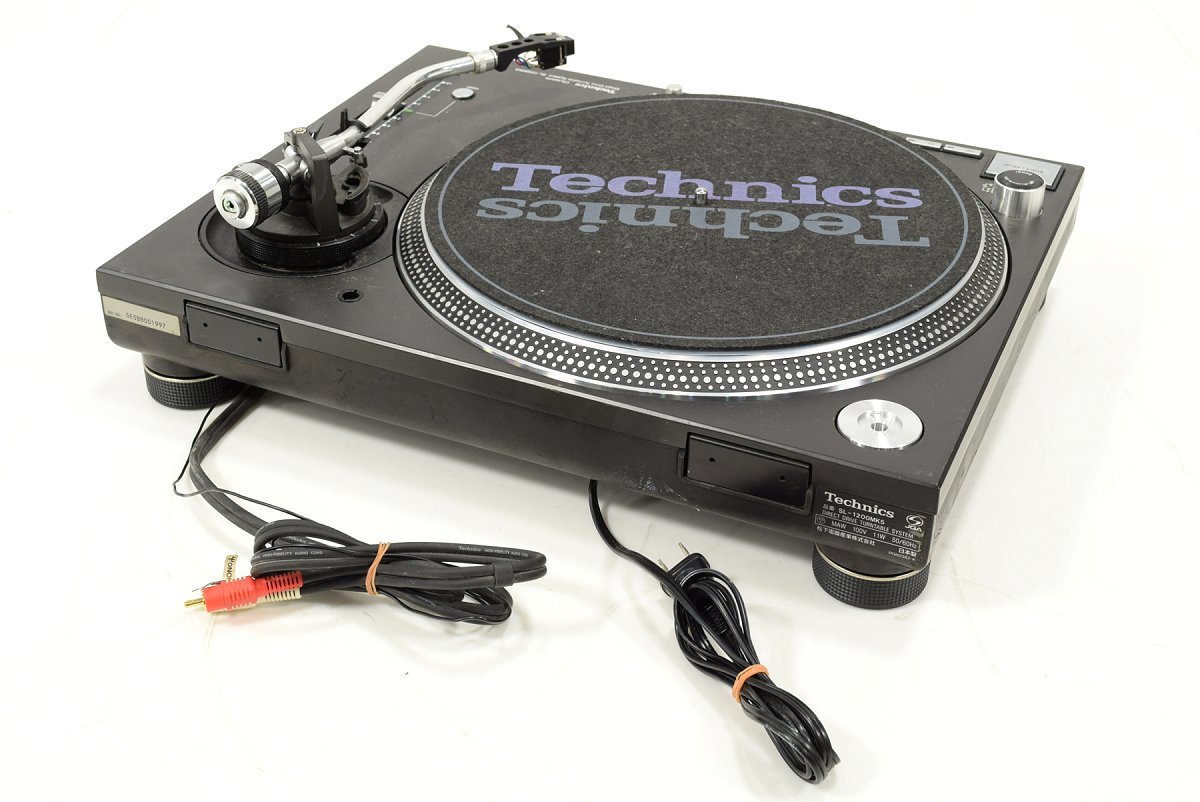 Technics SL-1200MK5 ターンテーブル2台セット Technics SL-1200MK5
