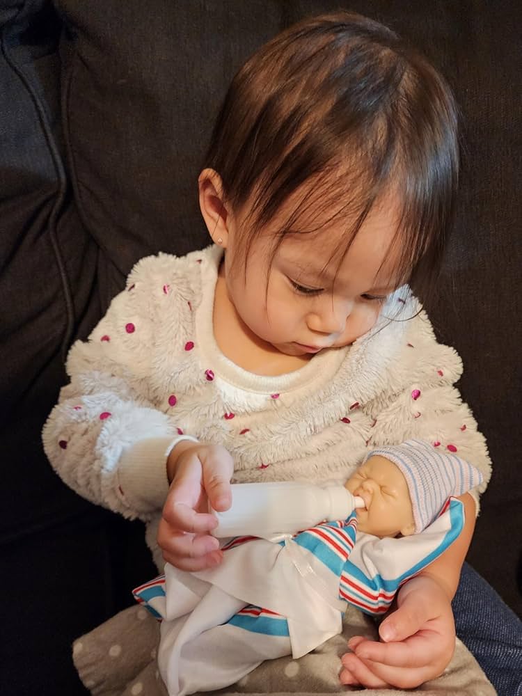 Amazon | リボーン シリコン ベビードール 男の子 7インチ人形 ミニ